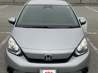 2021 Honda Fit IV, серый, 1330000 рублей, вид 2