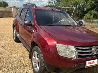 2012 Renault Duster I, красный, 700000 рублей, вид 1