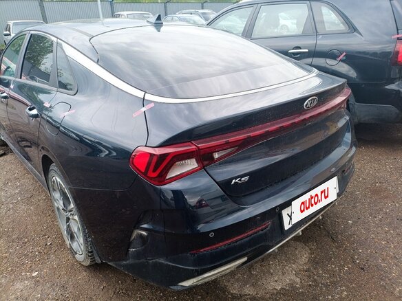 2020 Kia K5 III, синий, 1794000 рублей - вид 5