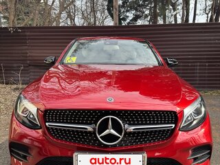 2017 Mercedes-Benz GLC Coupe 300 I (C253), красный, 3800000 рублей, вид 3