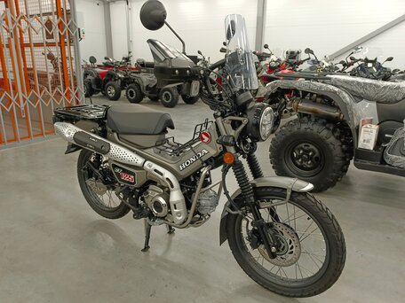 2023 Honda Super Cub, серый, 540000 рублей, вид 1