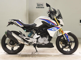 2017 BMW G 310 R, белый, 389000 рублей, вид 1