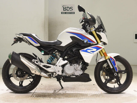 2017 BMW G 310 R, белый, 389000 рублей, вид 1