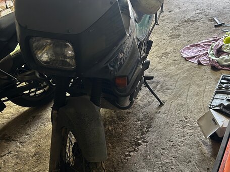 1991 Honda XL600V Transalp, зелёный, 370000 рублей, вид 1