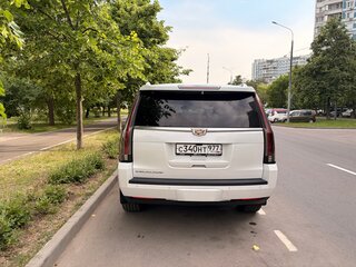 2018 Cadillac Escalade IV, белый, 5000000 рублей, вид 5