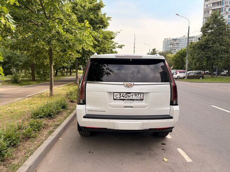 2018 Cadillac Escalade IV, белый, 5000000 рублей, вид 5