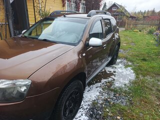 2012 Renault Duster I, коричневый, 800000 рублей, вид 1