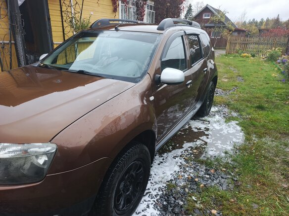 2012 Renault Duster I, коричневый, 800000 рублей