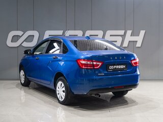 2021 Lada (ВАЗ) Vesta I, синий, 1049000 рублей, вид 3