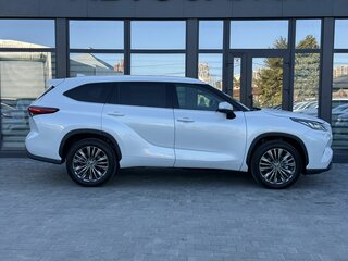 2026 Toyota Highlander IV (XU70), белый, 5195000 рублей, вид 5