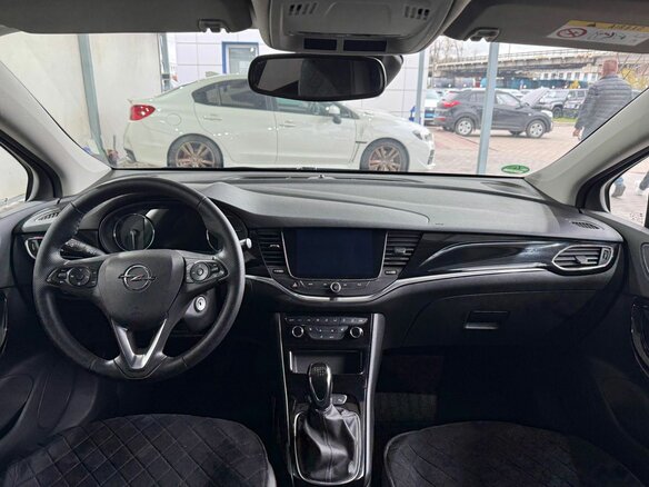 2020 Opel Astra K Рестайлинг, чёрный, 1399000 рублей - вид 9