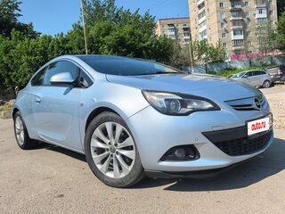2014 Opel Astra GTC J Рестайлинг, серый, 1100000 рублей, вид 4