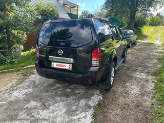 2008 Nissan Pathfinder III, чёрный, 1000000 рублей, вид 4