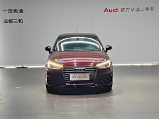 2016 Audi A1 I (8X) Рестайлинг, пурпурный, 970777 рублей, вид 2