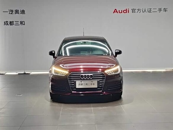 2016 Audi A1 I (8X) Рестайлинг, пурпурный, 970777 рублей - вид 1