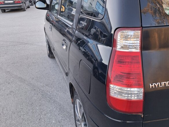 2006 Hyundai Matrix I Рестайлинг, чёрный, 350000 рублей - вид 3