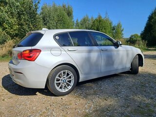 2017 BMW 1 серии 118i II (F20/F21) Рестайлинг, белый, 1630000 рублей, вид 3