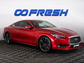 2018 Infiniti Q60 II, красный, 6070000 рублей, вид 1
