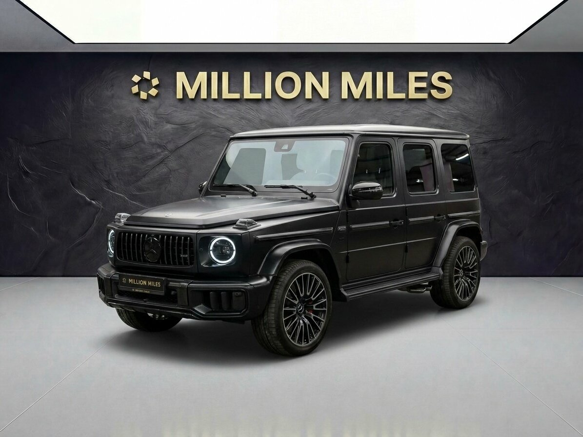 Открыть фотографии: Mercedes-Benz G-Класс AMG II (W465) Рестайлинг