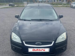 2007 Ford Focus II, чёрный, 340000 рублей, вид 1