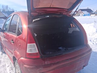 2008 Citroen C3 I Рестайлинг, красный, 180000 рублей, вид 3