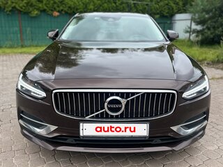 2019 Volvo S90 II, коричневый, 3290000 рублей, вид 3