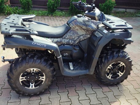 2024 CFMoto CFORCE 600 S Advanced EPS, зелёный, 830000 рублей, вид 4