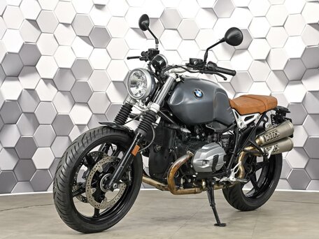 2020 BMW R Nine T Scrambler, серый, 1169000 рублей, вид 2
