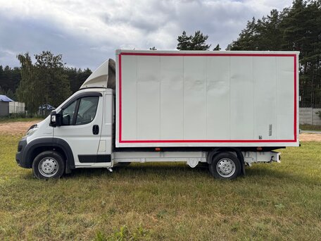 2015 Fiat Professional Ducato, белый, 1650000 рублей, вид 4