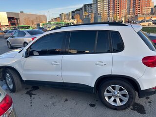 2012 Volkswagen Tiguan I Рестайлинг, белый, 800000 рублей, вид 4