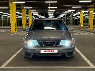 2003 Saab 9-5 I Рестайлинг, серый, 520000 рублей, вид 2
