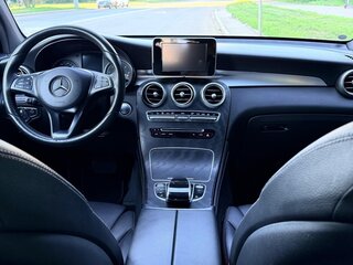 2017 Mercedes-Benz GLC Coupe 220 d I (C253), белый, 3700000 рублей, вид 5