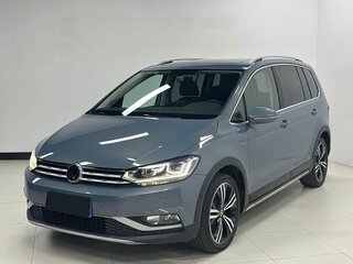2022 Volkswagen Touran Cross L II, голубой, 2000000 рублей, вид 1