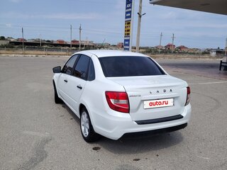 2018 Lada (ВАЗ) Granta I Рестайлинг, белый, 600000 рублей, вид 4