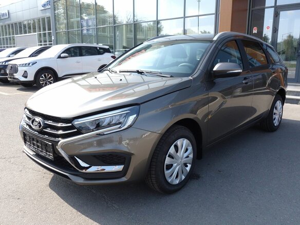 2026 Lada (ВАЗ) Vesta SW I Рестайлинг (NG), коричневый
