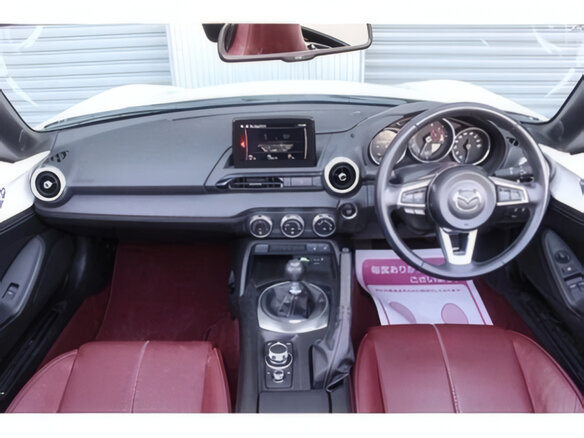 2022 Mazda Roadster IV (ND), белый - вид 7
