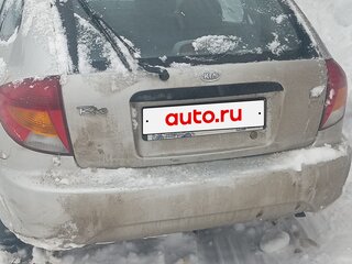 2001 Kia Rio I, серебристый, 80000 рублей, вид 1