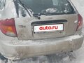 2001 Kia Rio I, серебристый, 80000 рублей