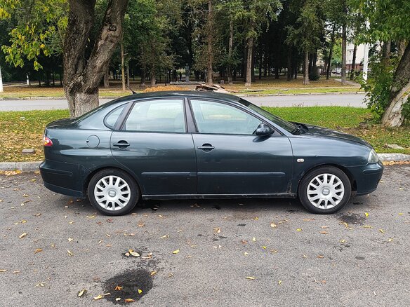 2008 SEAT Cordoba II Рестайлинг, серый, 250000 рублей - вид 2
