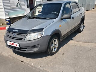 2012 Lada (ВАЗ) Granta I, серый, 220000 рублей, вид 1