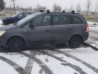 2011 Opel Zafira B Рестайлинг, серый, 600000 рублей, вид 4