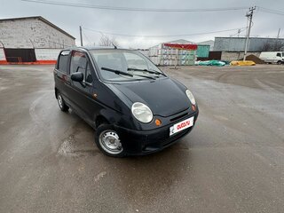 2012 Daewoo Matiz I Рестайлинг, чёрный, 150000 рублей, вид 2