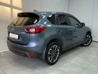 2016 Mazda CX-5 I Рестайлинг, голубой, 2350000 рублей, вид 2
