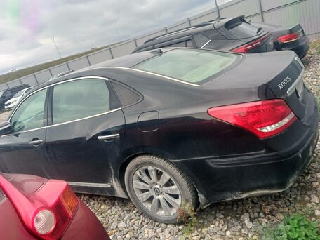 2012 Hyundai Equus II, чёрный, 1024000 рублей, вид 3