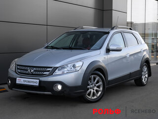 2015 Dongfeng H30 Cross, серебристый, 649000 рублей, вид 1