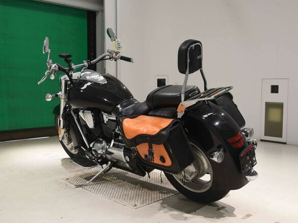 2008 Honda VTX 1800, чёрный, 925000 рублей - вид 5