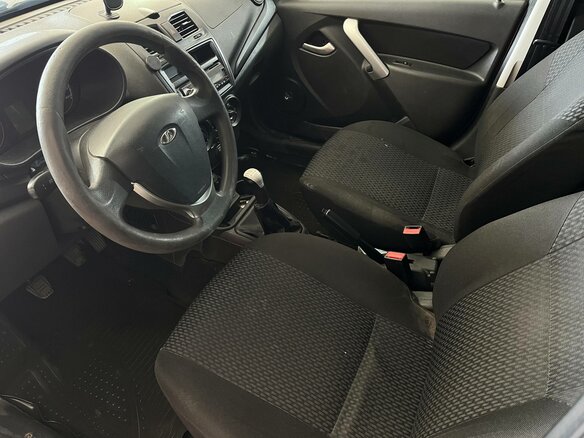 2016 Lada (ВАЗ) Kalina II, коричневый, 451500 рублей - вид 5