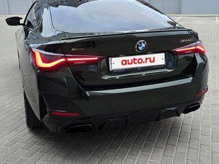2022 BMW 4 серии M440i xDrive G22, G23, G26, зелёный, 6900000 рублей, вид 5