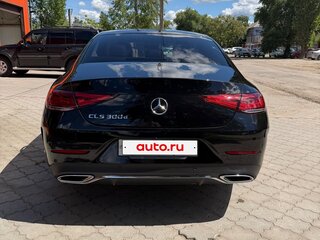 2020 Mercedes-Benz CLS 300 d III (C257), чёрный, 4990000 рублей, вид 5