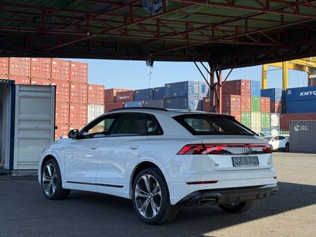 2025 Audi Q8 50 TDI I (4M) Рестайлинг, белый, 14150000 рублей, вид 5